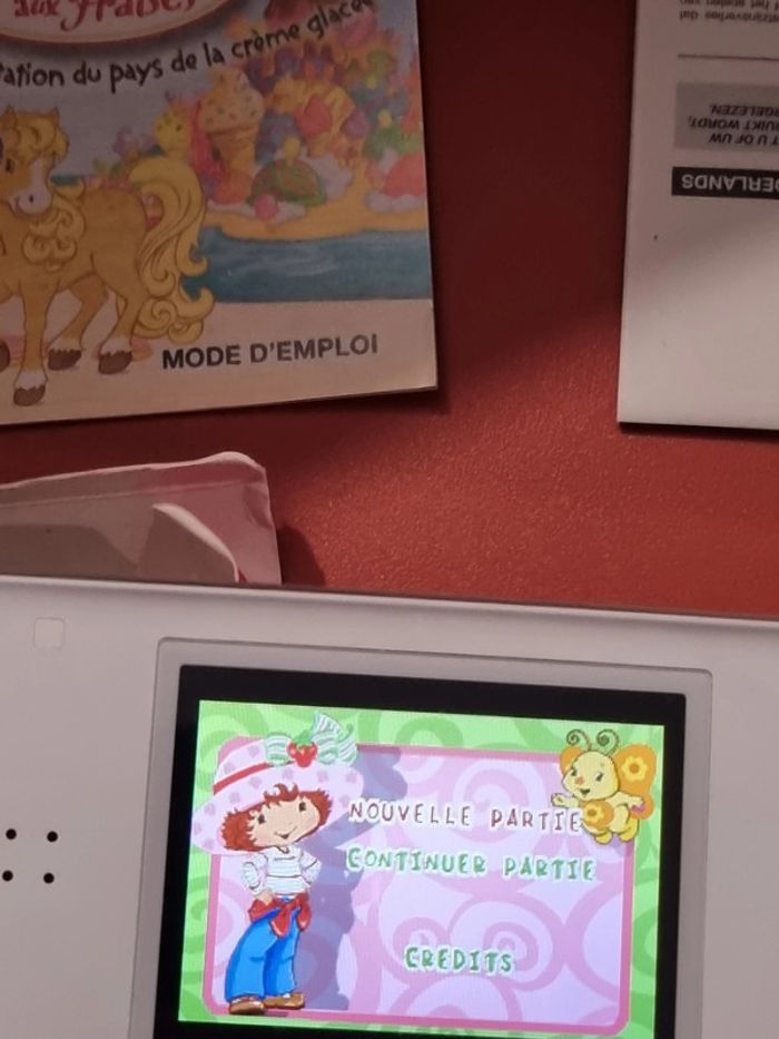 jeu game boy Charlotte aux fraises le centre d'équitation du pays de la crème glacée GBA - photo numéro 4