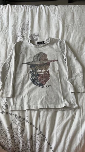 Teeshirt manche longue