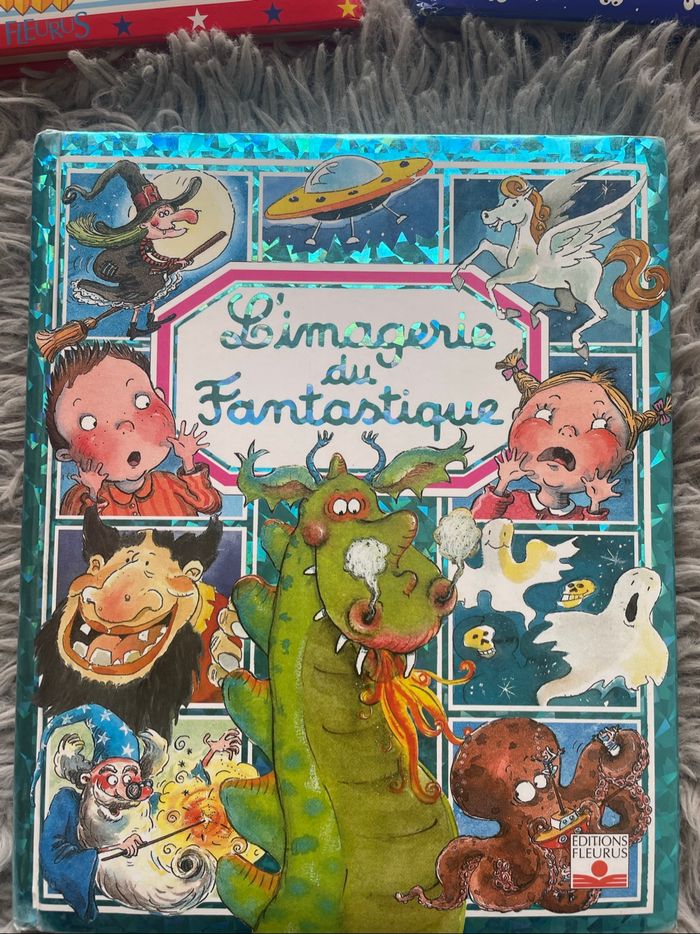 Lot de 3 livres L’imagerie - Fleurus - photo numéro 4