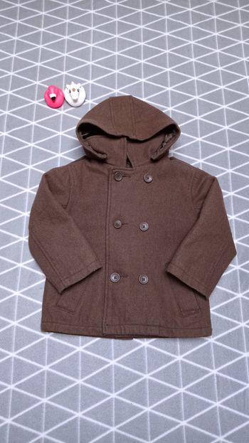 🦄Caban avec 60% laine, Tex, 36 mois