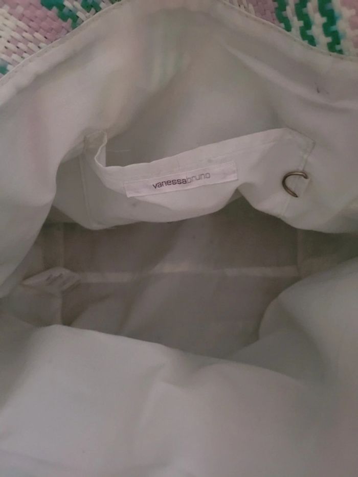 Cabas vanessa bruno raphia - photo numéro 4