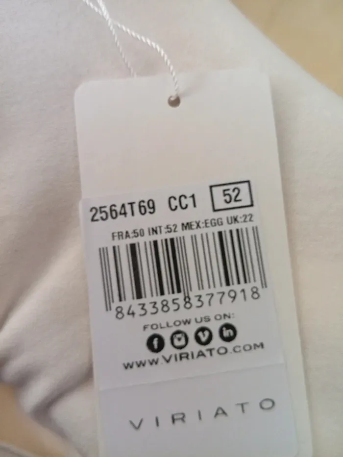 Haut viriato taille 52 - photo numéro 7
