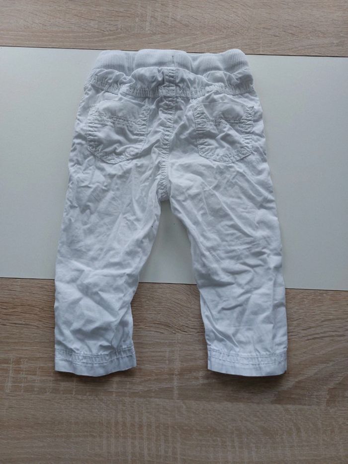 Pantalon blanc léger - photo numéro 3