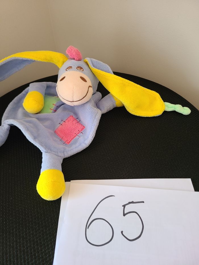 Doudou cheval âne - photo numéro 6