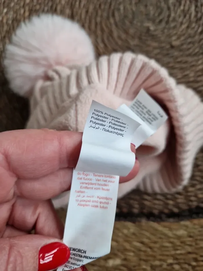 Joli bonnet avec pompon Orchestra taille 53 cm - photo numéro 6