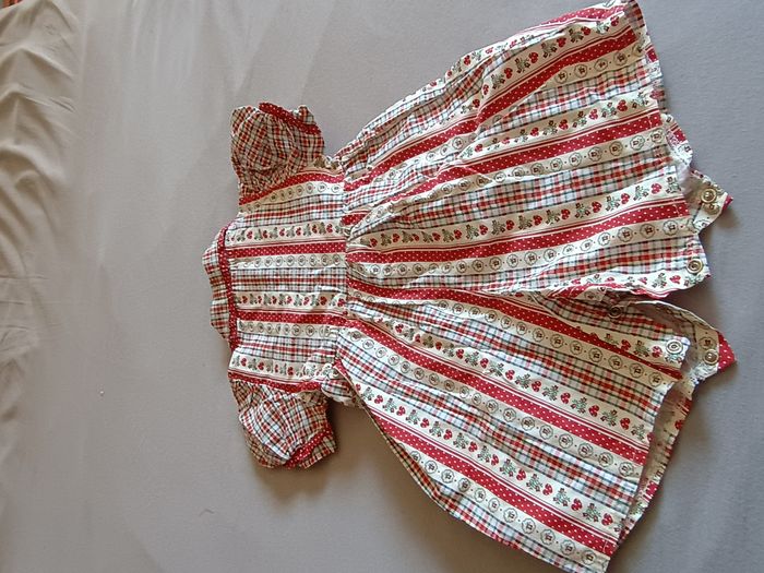 robe grenouillère 100% coton 3mois 1-3 mois / 56 cm·Neuf sans étiquette - photo numéro 2
