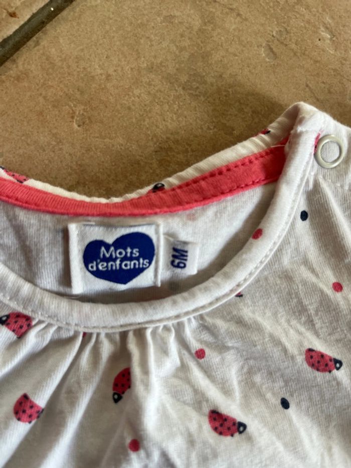 Tee shirt manches courtes - photo numéro 2