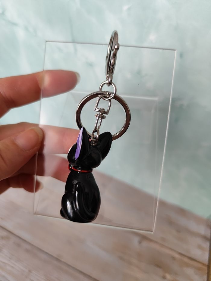 porte clé Ghibli jiji kiki la petite sorcière - photo numéro 4