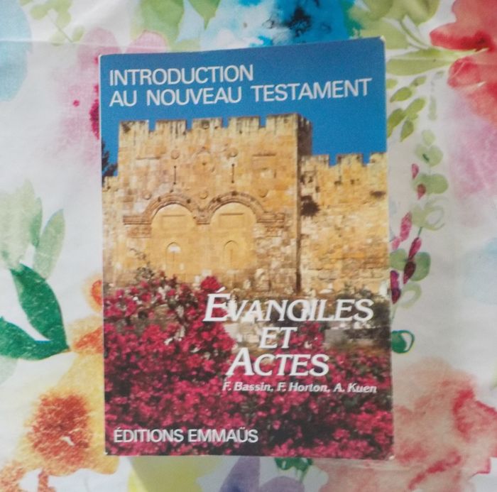 EVANGILES ET ACTES Introduction au Nouveau Testament