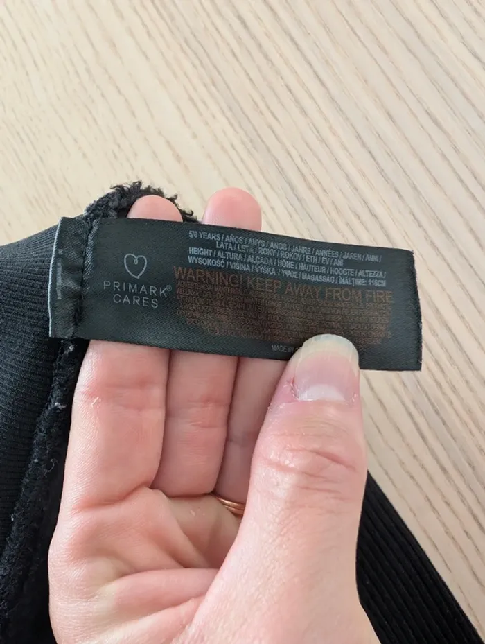 Legging collant polaire noir Primark - photo numéro 4