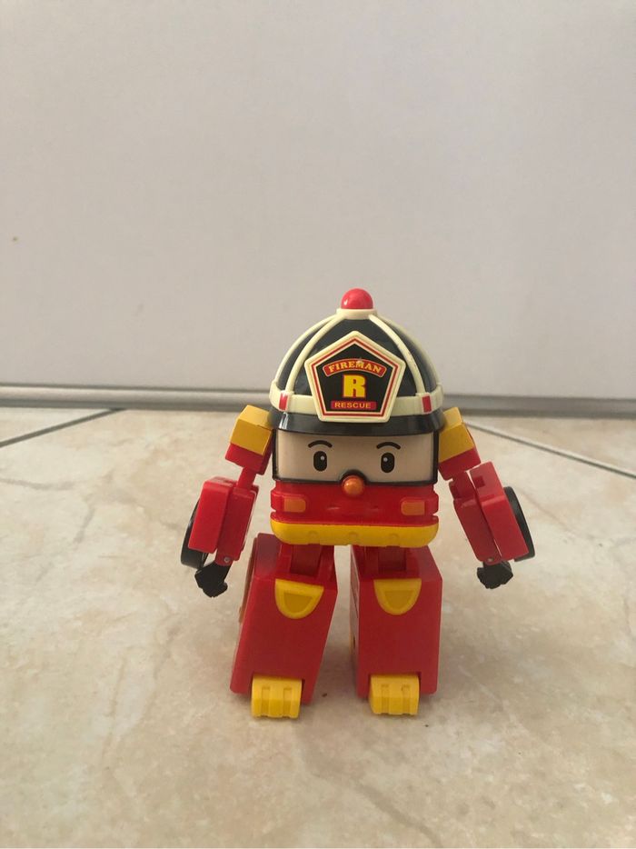 Roy robocar poli transformable - photo numéro 6