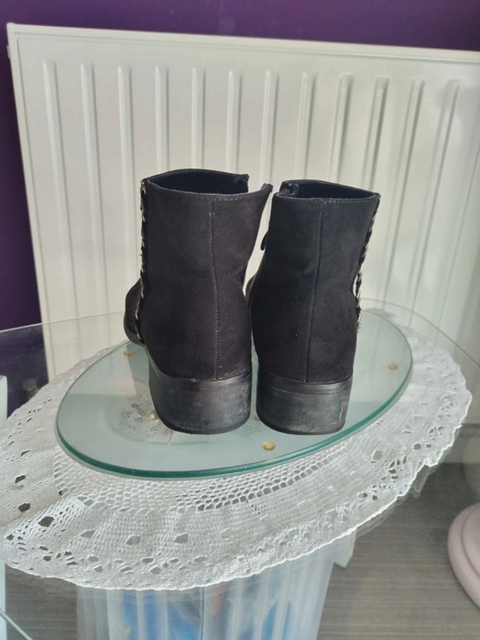 Bottines plates - photo numéro 3