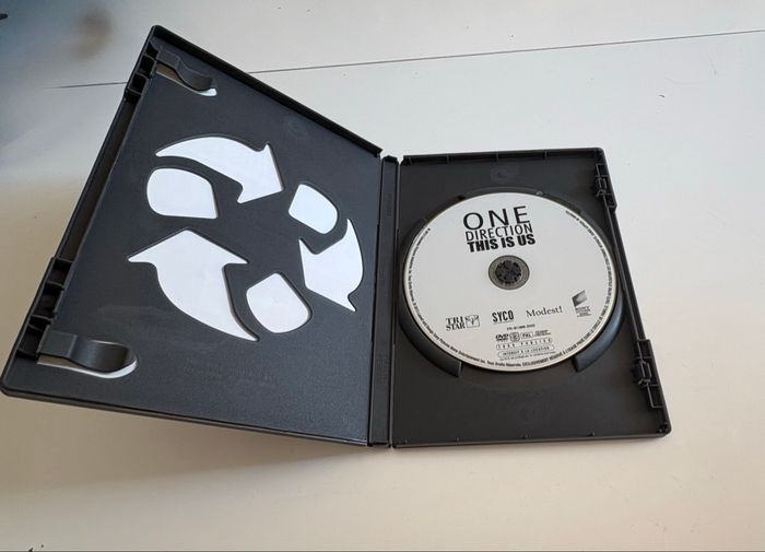 DVD One Direction - This is us - photo numéro 3