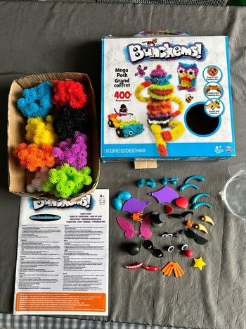 Jouet créatif BUNCHEMS Mega Pack