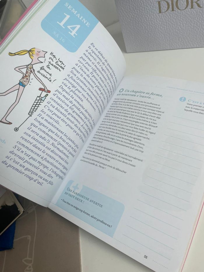 Le cahier grossesse des paresseuses - photo numéro 7