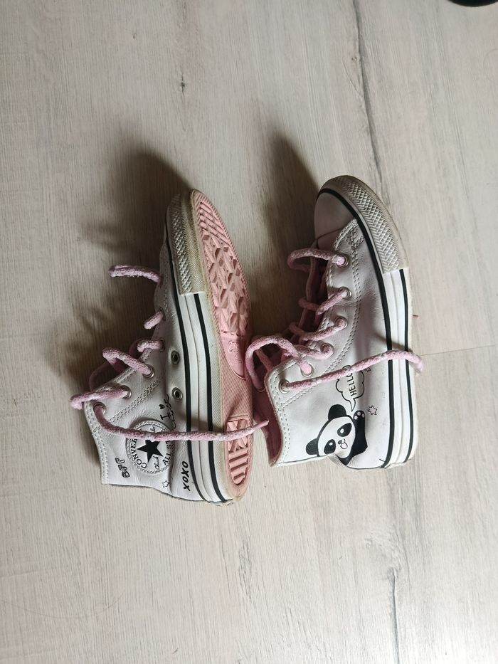 Converse all star pointure 32 - photo numéro 4