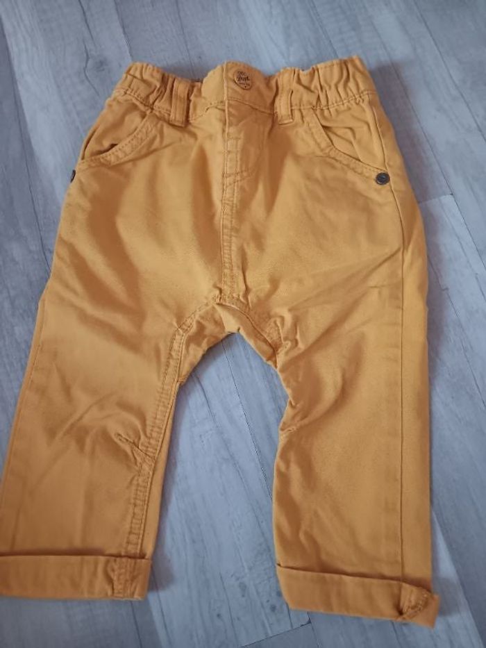 Pantalon garçon 12 mois