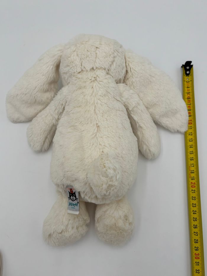 Lapin en peluche Jellycat , motifs étoiles taille Médium - photo numéro 3