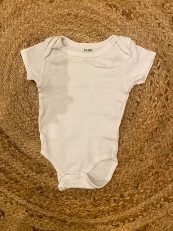 Body 6 mois Kiabi