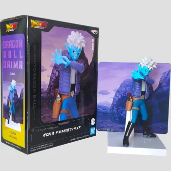 Dragon Ball Daima Glorio Figure w/Panel