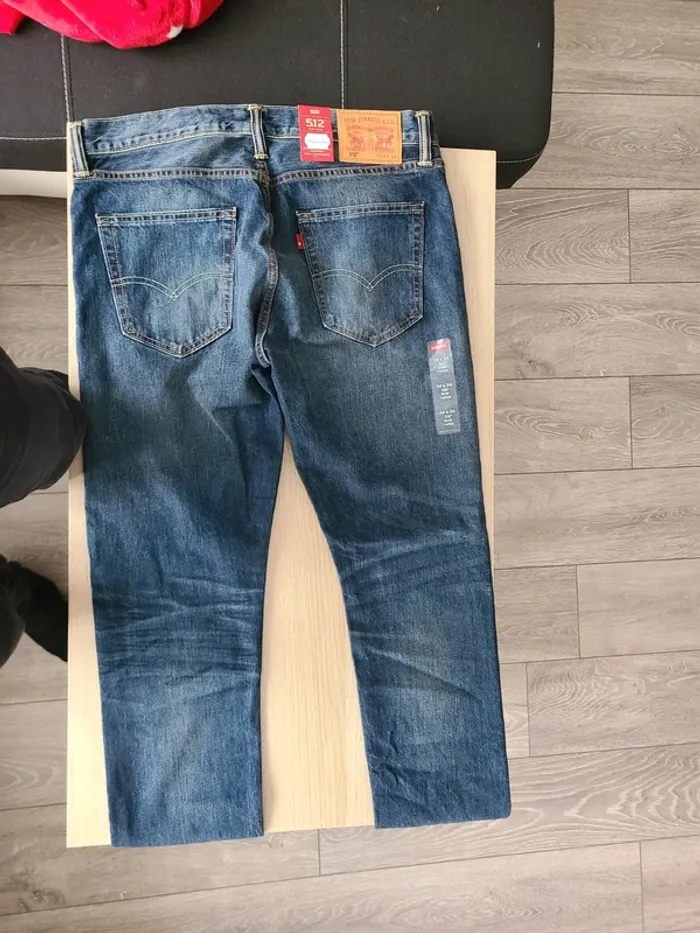 Jeans LEVIS 512 NEUF avec étiquettes - photo numéro 12