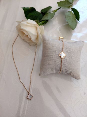 Ensemble Fleur Blanche