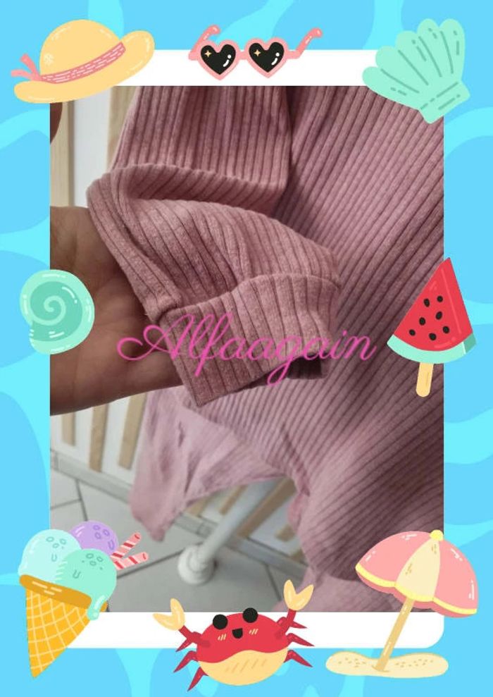 Ensemble confort rose 8ans - photo numéro 5