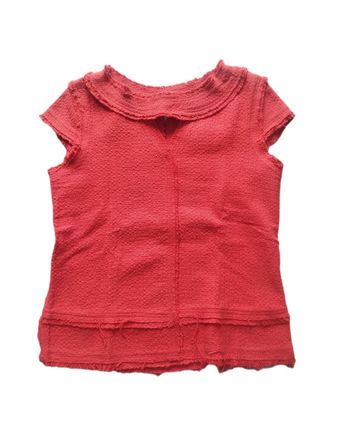 Top rouge | Zara Basics | XS