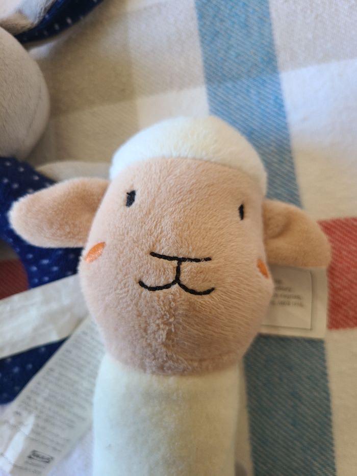 Lot hochets bébé tout doux - photo numéro 5