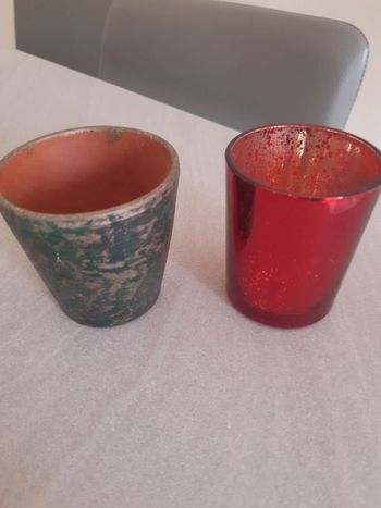 2 petits pots Noël