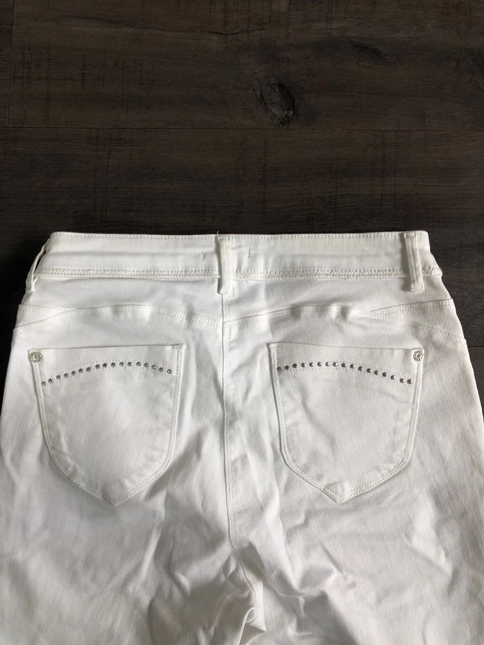 Jean blanc Breal taille 38 - photo numéro 5