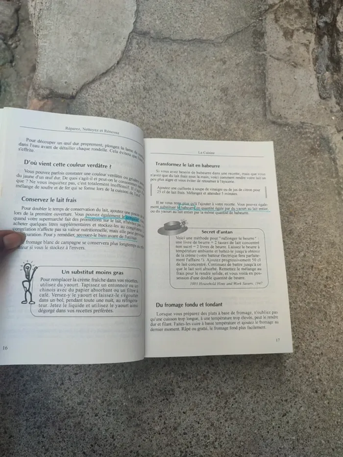Livre réparez, nettoyez et rénovez - photo numéro 12