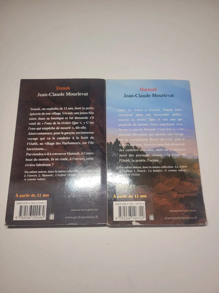 La rivière à l'envers tome 1 et 2 - photo numéro 2