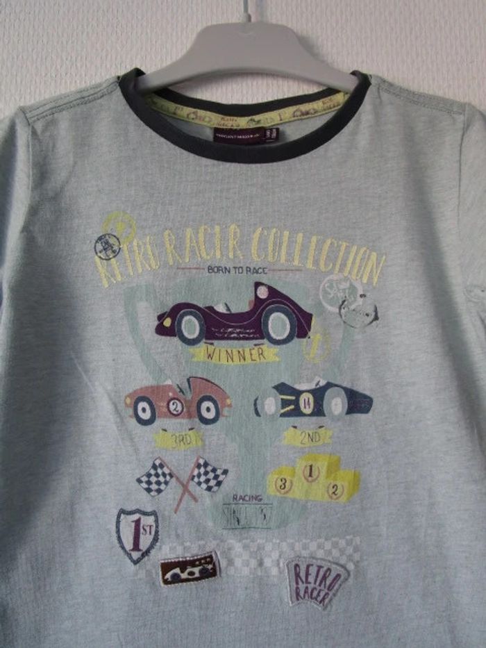 T-shirt voitures Sergent Major 5 ans - photo numéro 3