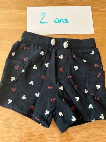 Short 2 ans kiabi