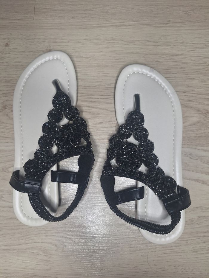 Sandales femme taille 39 neuf - photo numéro 2