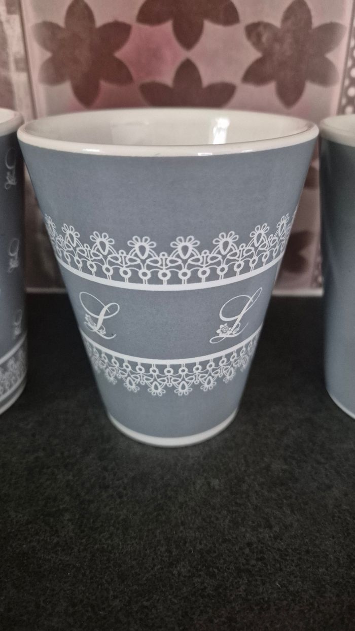 Lot de 4 tasses linvosges - photo numéro 4