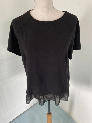 Top noir Karl Marc john taille L