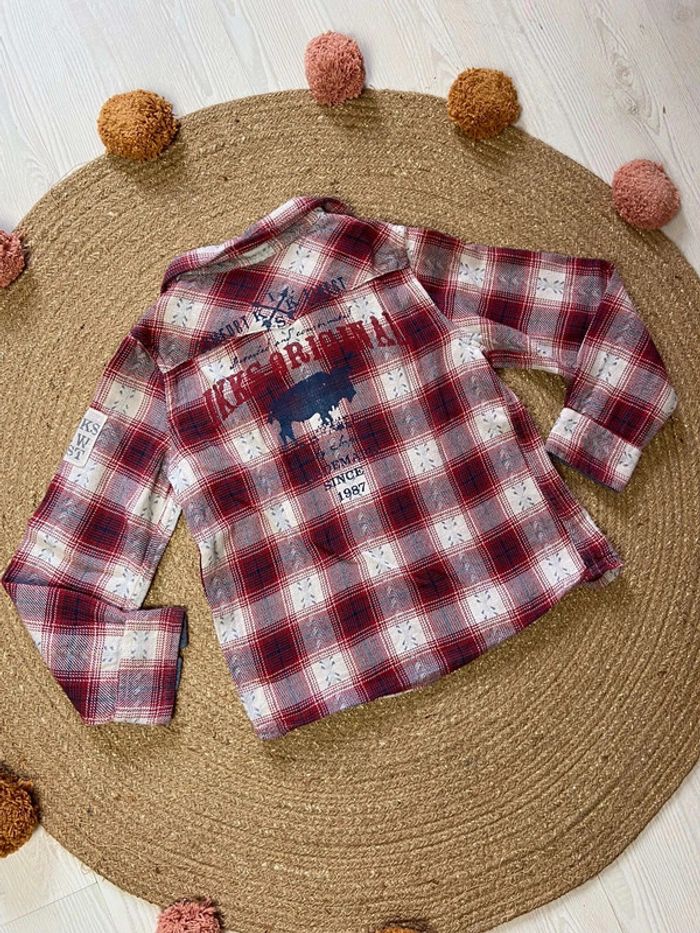 Chemise à carreaux IKKS - photo numéro 5