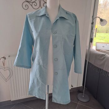 Chemise bleu clair