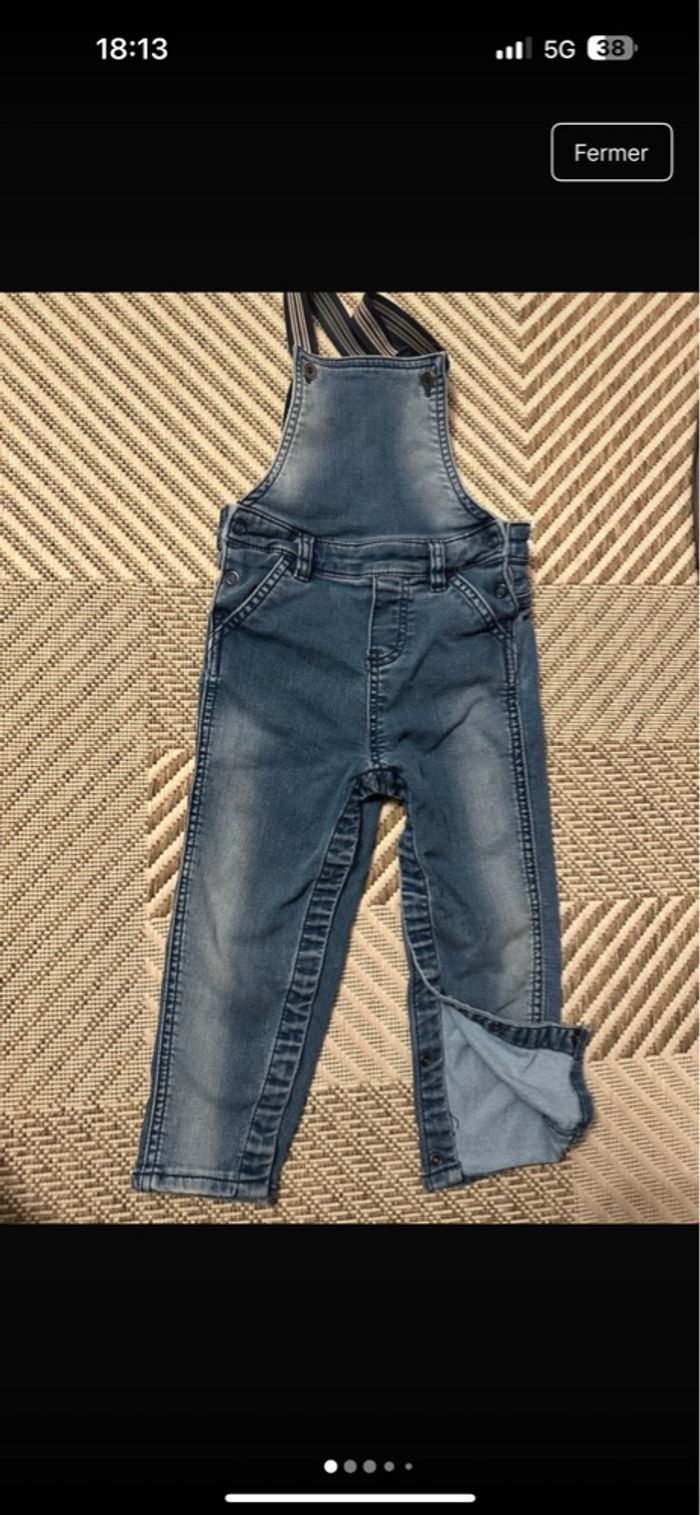 Salopette - photo numéro 3