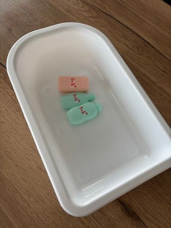 Baignoire poupon verbaudet