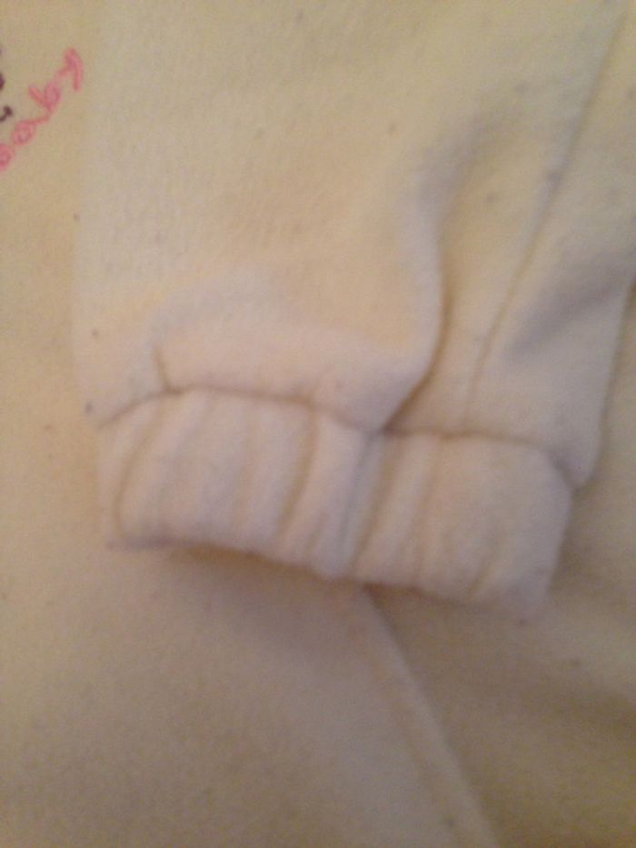 Sweat Blanc Cassé 9 Mois - photo numéro 3