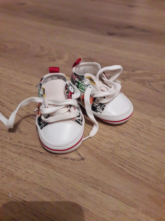 Baskets bébé - photo numéro 2