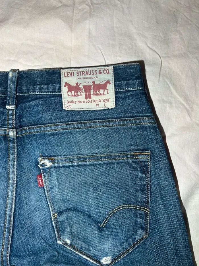 Jean vintage Levi´s w30 L32 - photo numéro 15