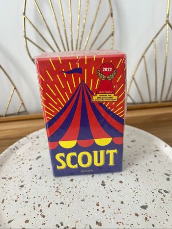 Scout – Jeu neuf