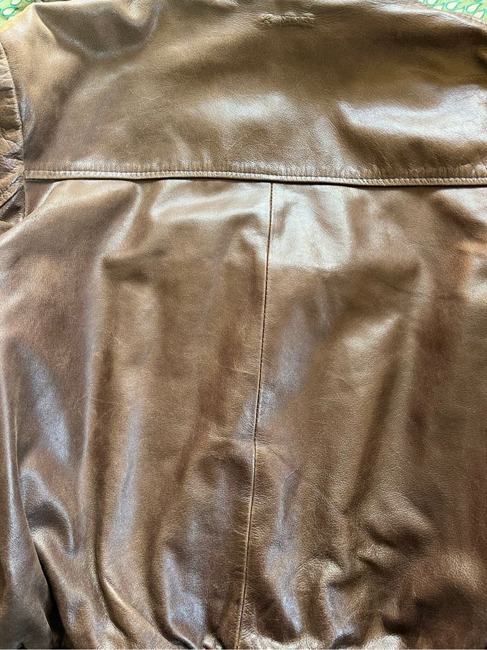 Blouson en cuir redskins