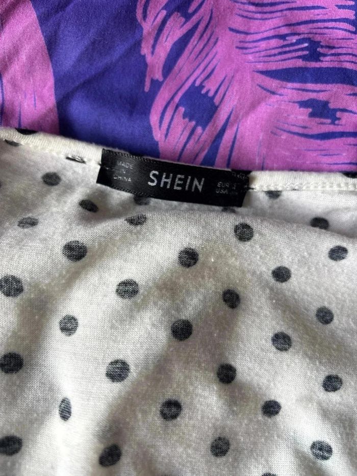 Top court taille 34 marque shein - photo numéro 4