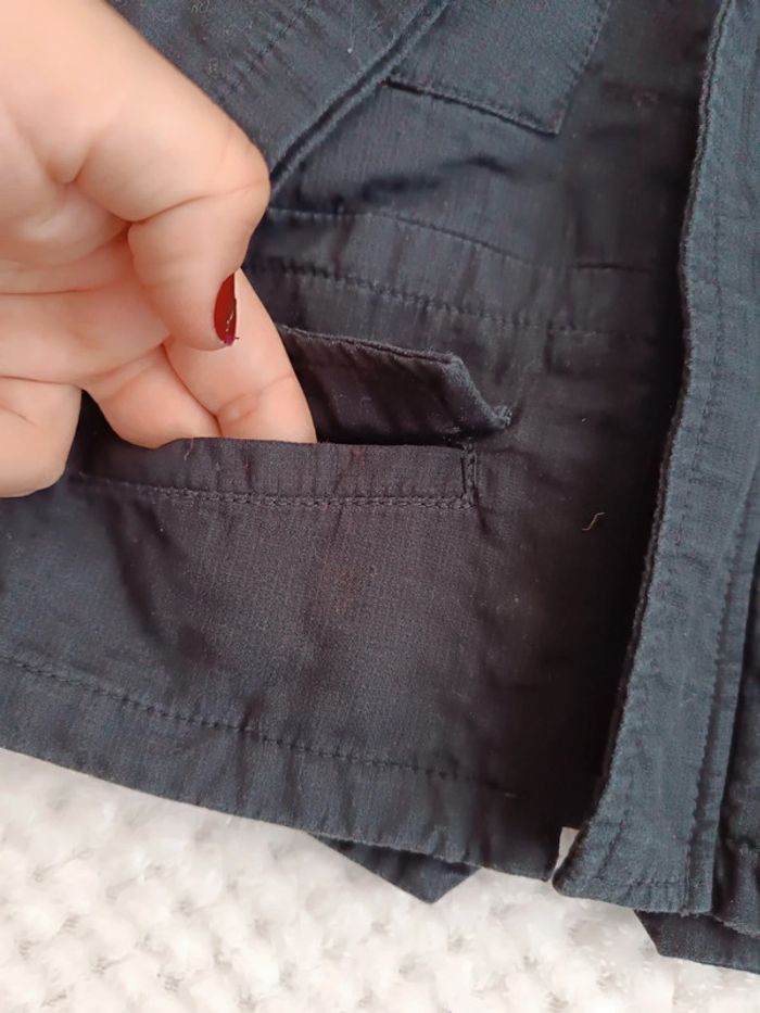 🔸Veste noire Levi's avec capuche amovible - 6 mois🔸 - photo numéro 5
