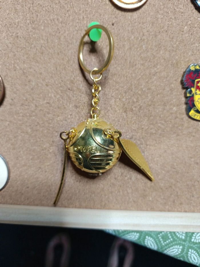Porte Clé Harry Potter divers - photo numéro 5